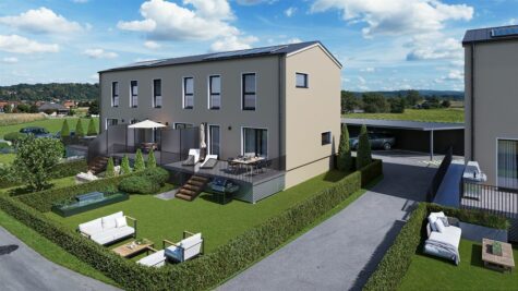 Maisonette-Wohnung mit großen Eckgarten ca.20 min. südlich von Graz!, 8410 Wildon (Österreich), Wohnung